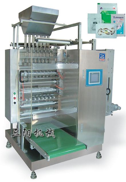 DXDO-K900C医药食品化工智能型四边封多列颗粒包装机